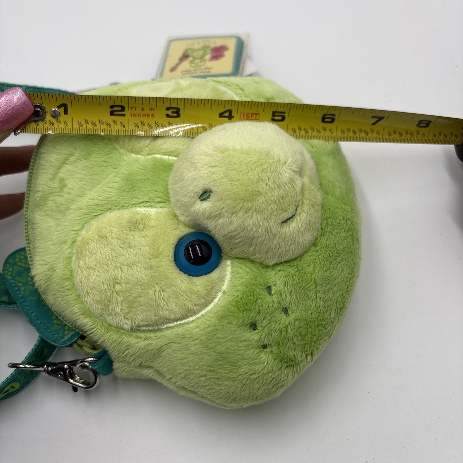 Olu Disney Aulani Turtle Exclusive Purse Wristlet Ólu Duffy NWT Bag