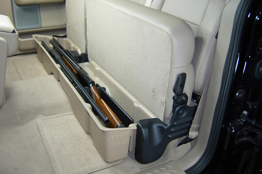 DU-HA DÜHA 20004 Underseat Storage/Gun Case - Black | 20004