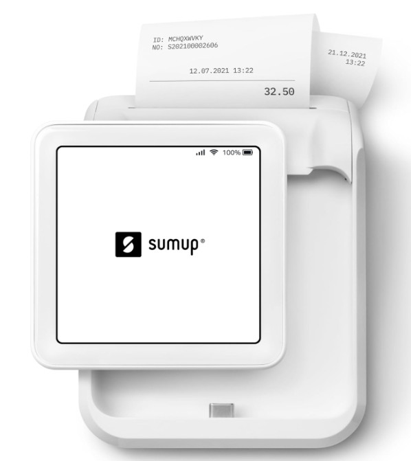 SumUp Solo Printer Bundle - Contactless Credit Card Payment Card Reader