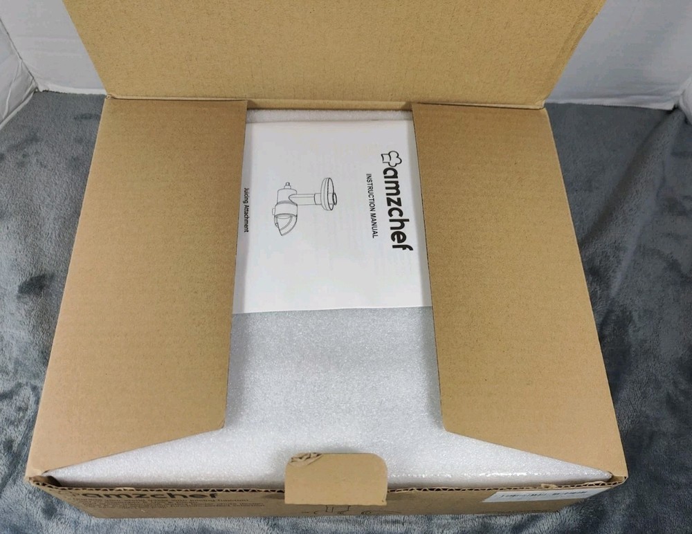 Juicing Attachment P-003A Amzchef. New Open Box