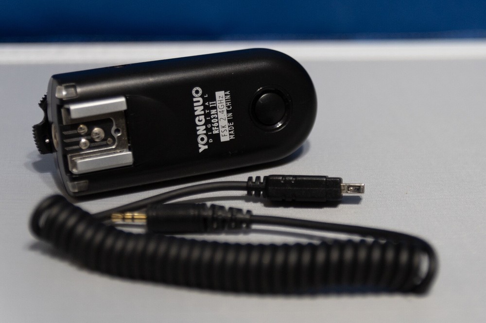 Yongnuo Digital RF603N II Wireless Flash Trigger for NIKON