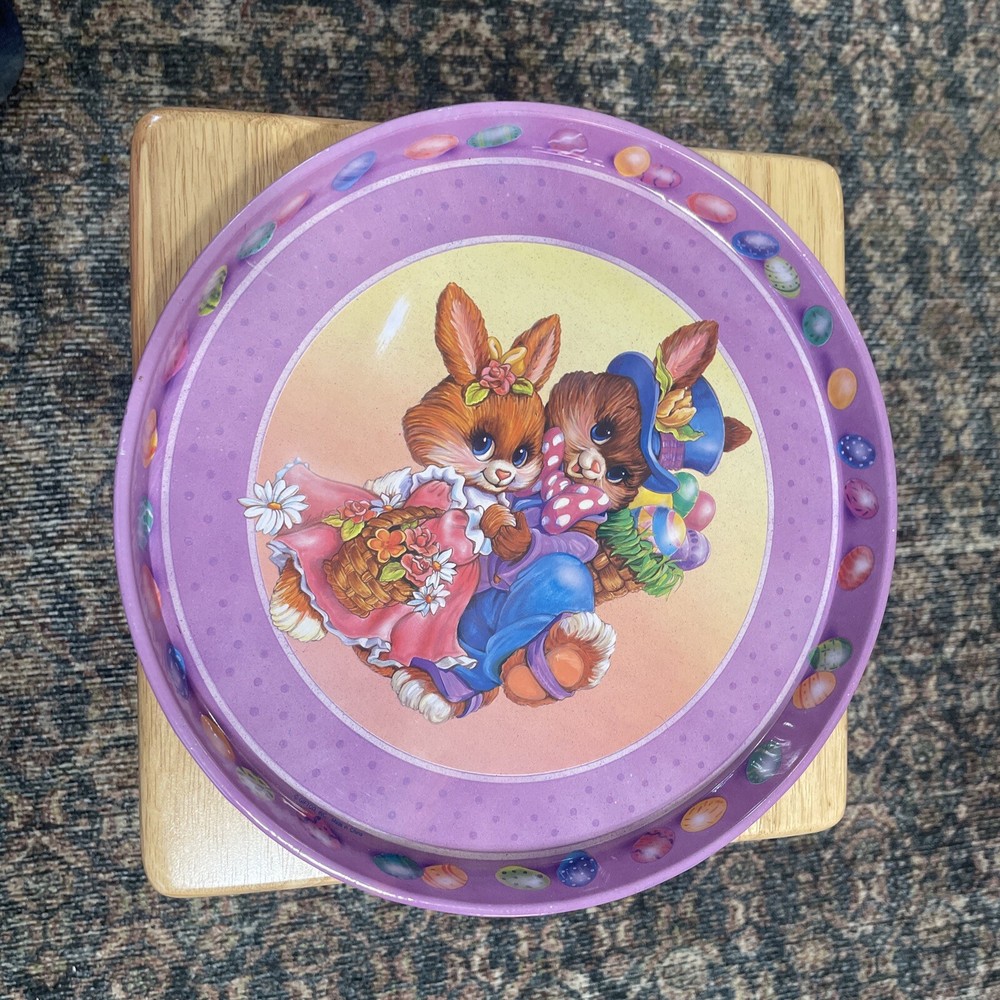 12” Easter Serving Tray Platter