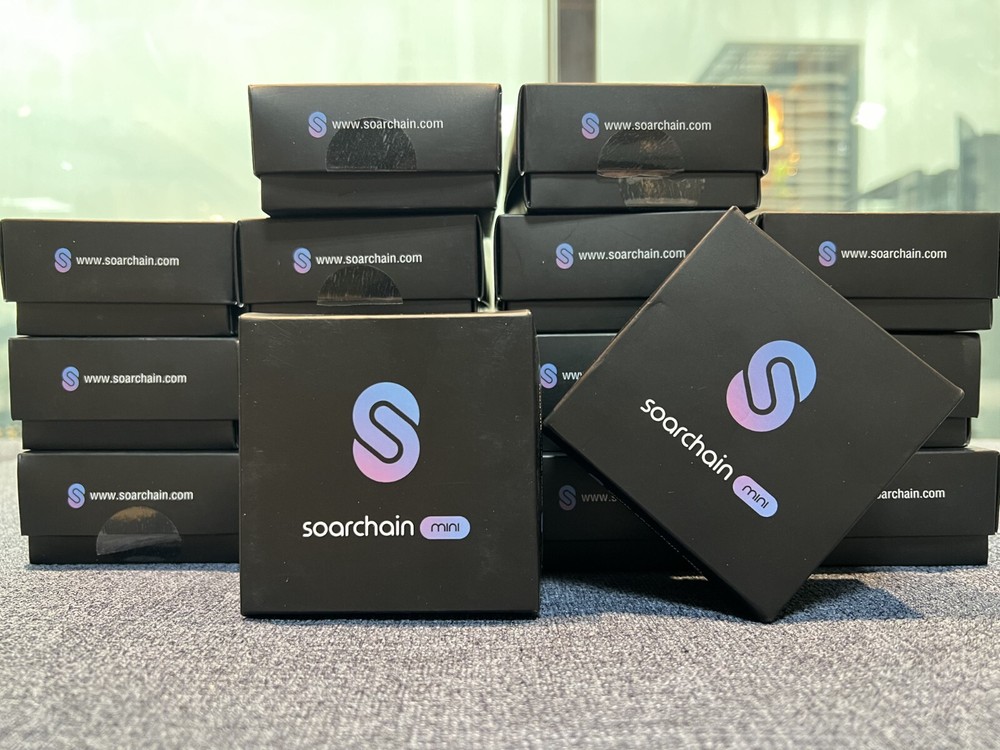 Soarchain Mini | Web3 Drive-to-Earn Device | Decentralized Mobility Node | Earn