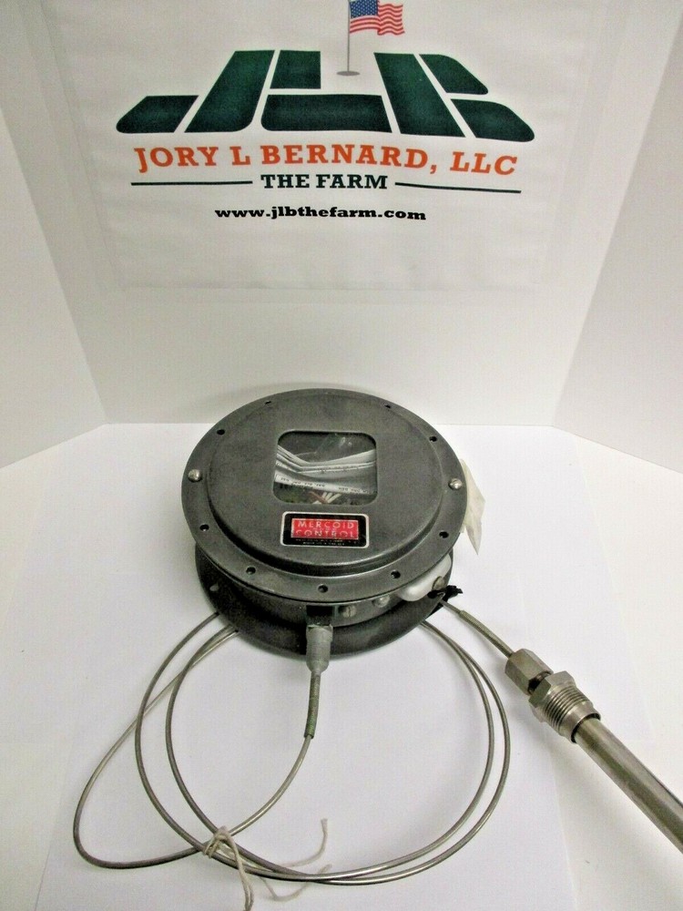 MERCOID TEMPERATURE SWITCH, DAW-38-153-8A