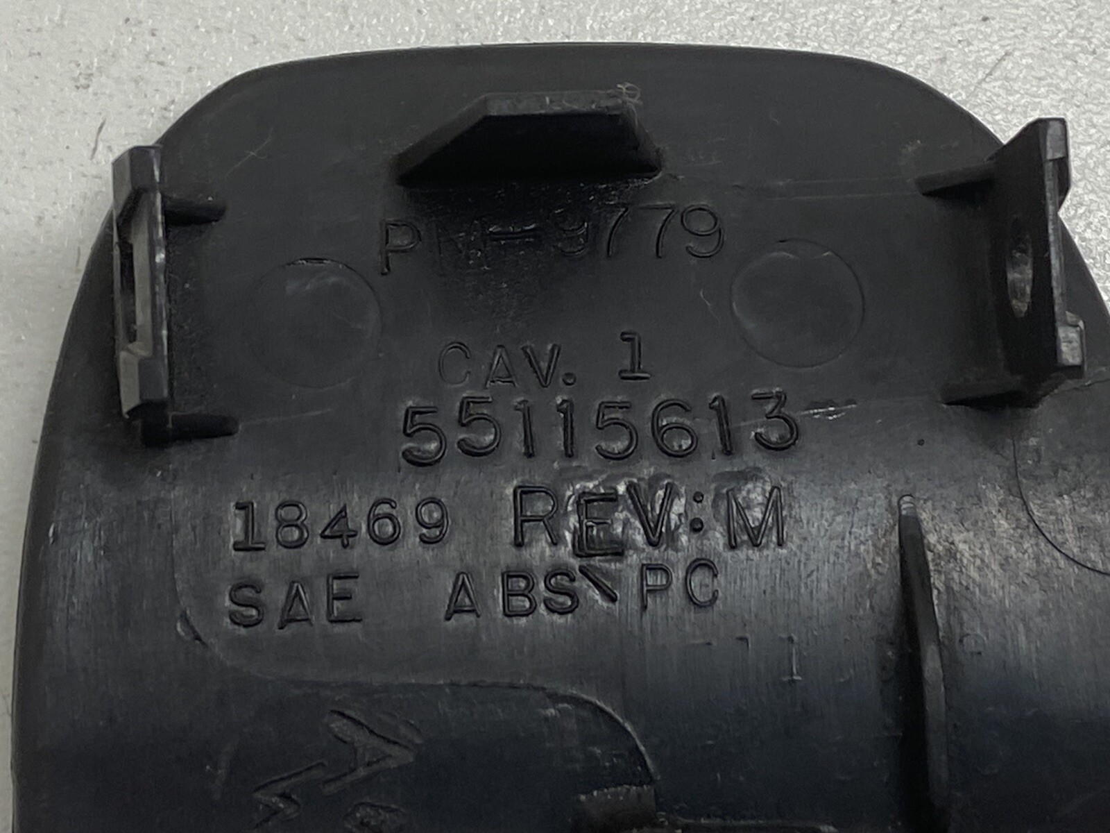 97 98 99 00 Dodge Dakota Durango Parking Brake Release Handle Lever CHARCOAL Z20