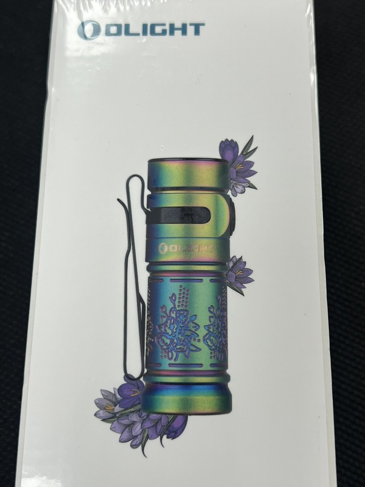 OLIGHT Baton 3 Ti Titanium Seasons (SPRING / Fall) 1200 Lumens Flashlight