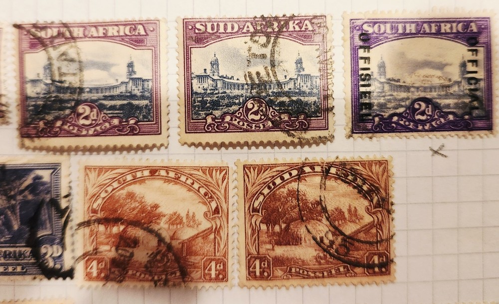 Africa Postage Stamps