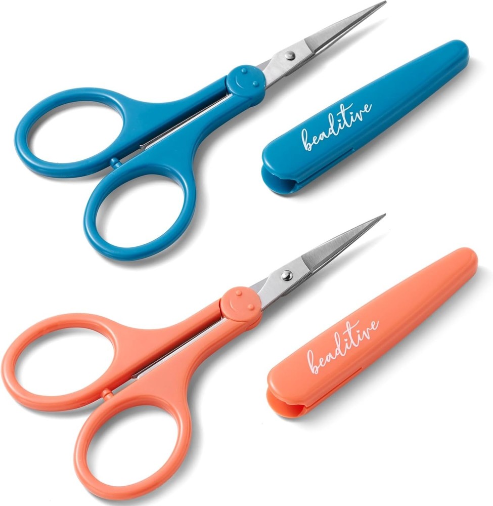High Precision Detail Scissors Set 2-Pc Sharp, Fine Tips | Paper Cutting, Scrapb