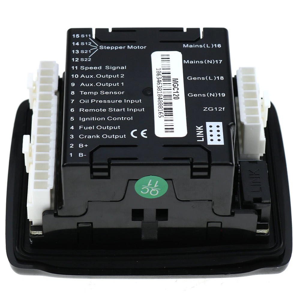 SmartGen MGC120 Auto Start Generator Controller AMF Module for Gasoline Genset