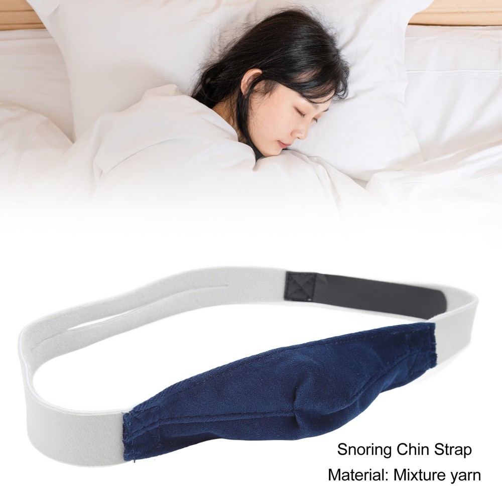 Lightweight Snoreless Chin Strap For Effective Snoring Prevention