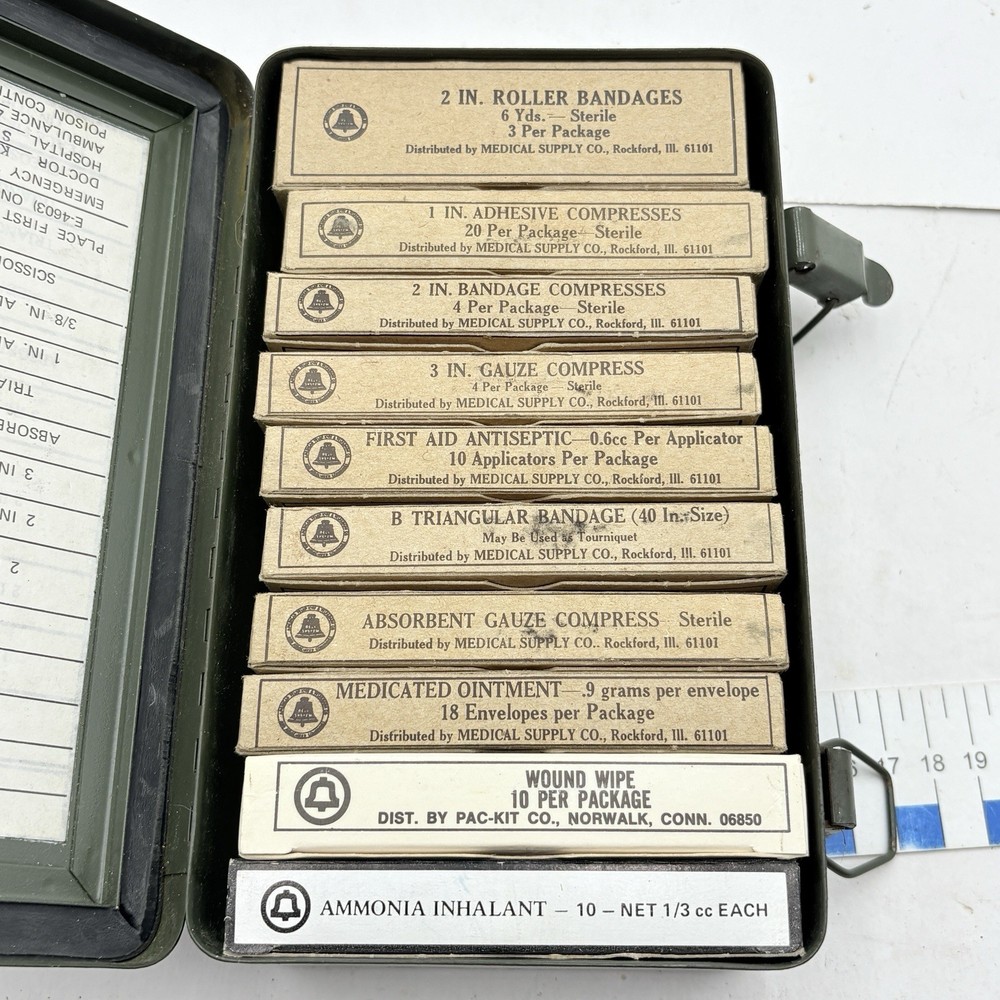 Bell System Military First Aid Kit