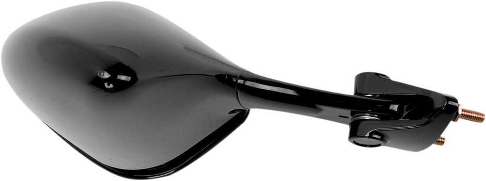 Emgo Left Side View Black Rectangle Mirror (20-43052)