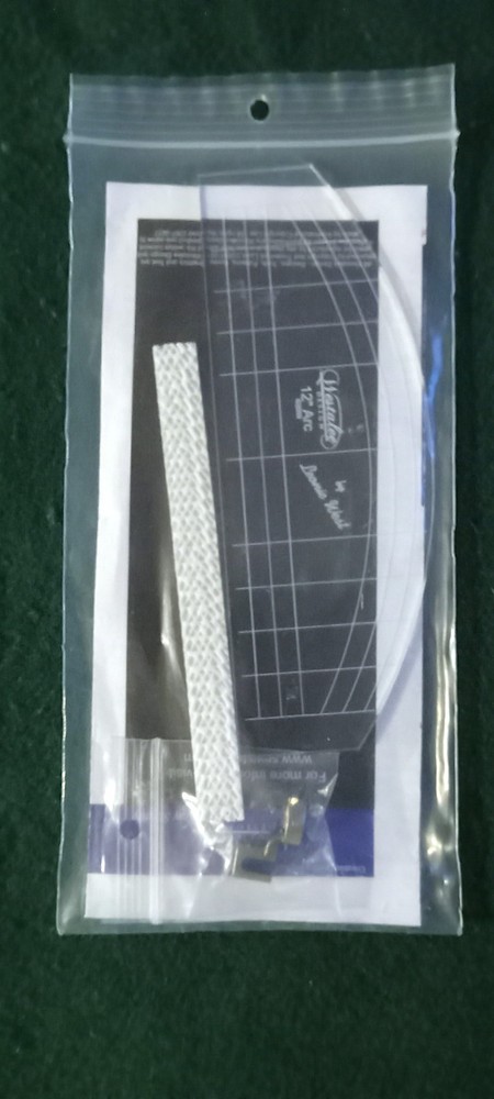 Westalee Low Shank Ruler Foot W/ 12" Arc Template