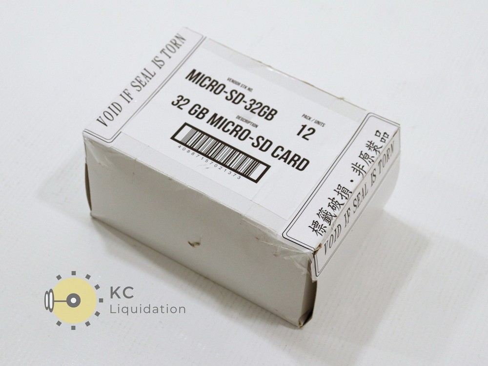 Unbranded 12-Pack Micro SD 32GB SD Memory Card