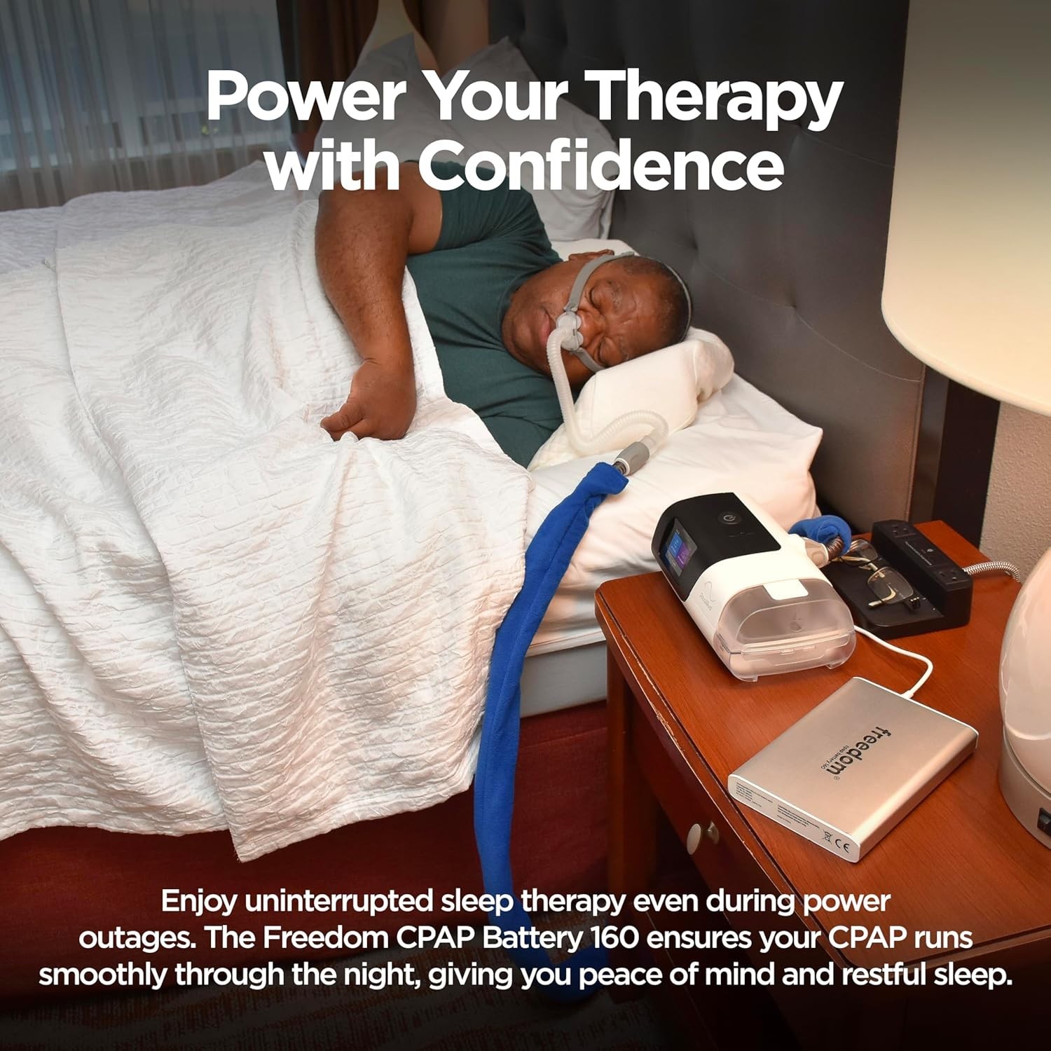 freedom Battery Backup Power Supply