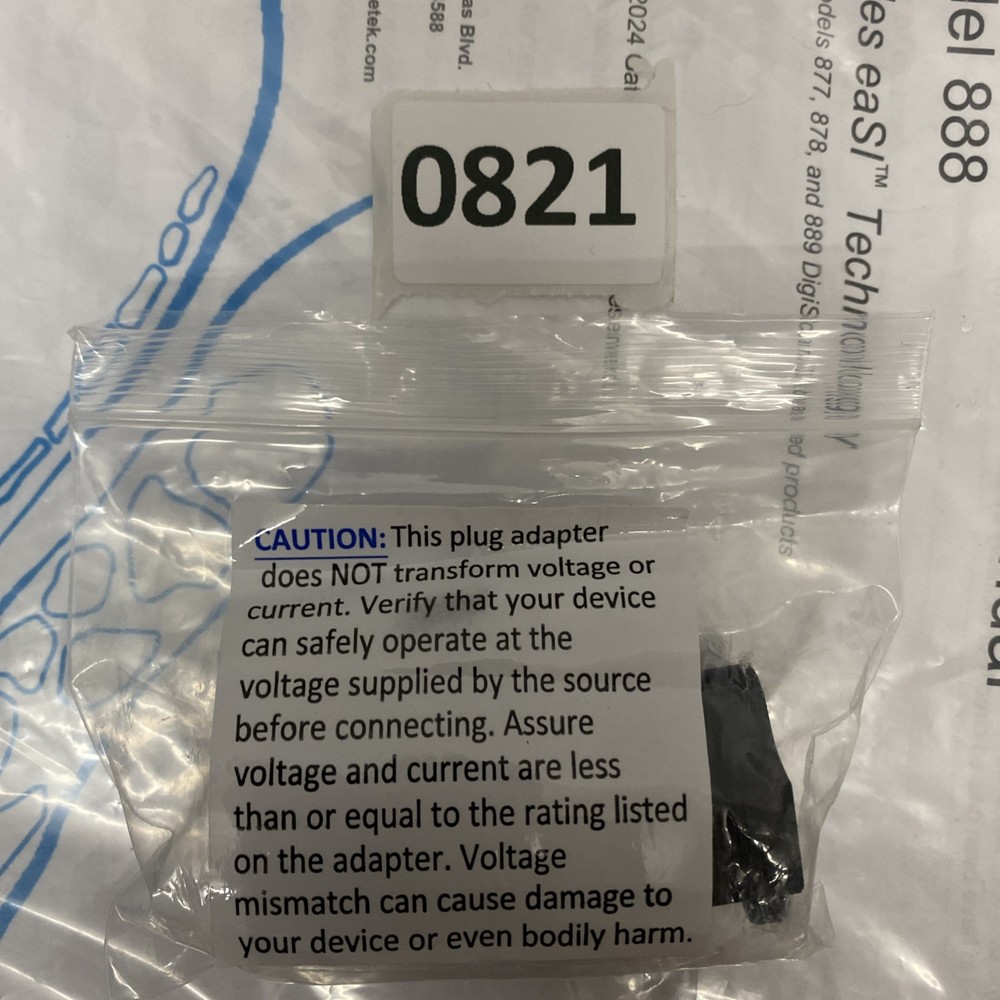 SF Cable NEMA 5-15R to C14 Power Plug Adapter