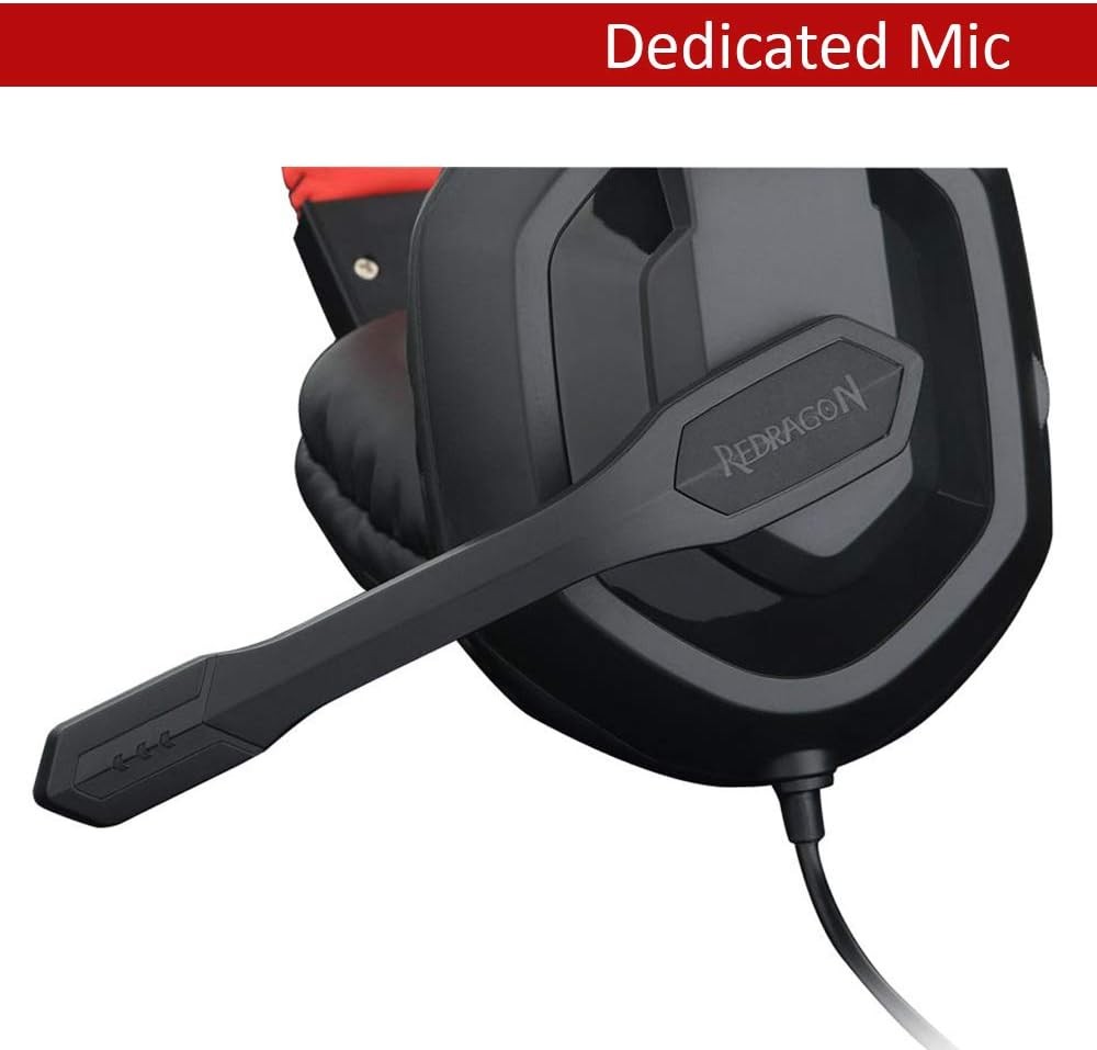 Redragon Gaming Headset ARES H210 Black