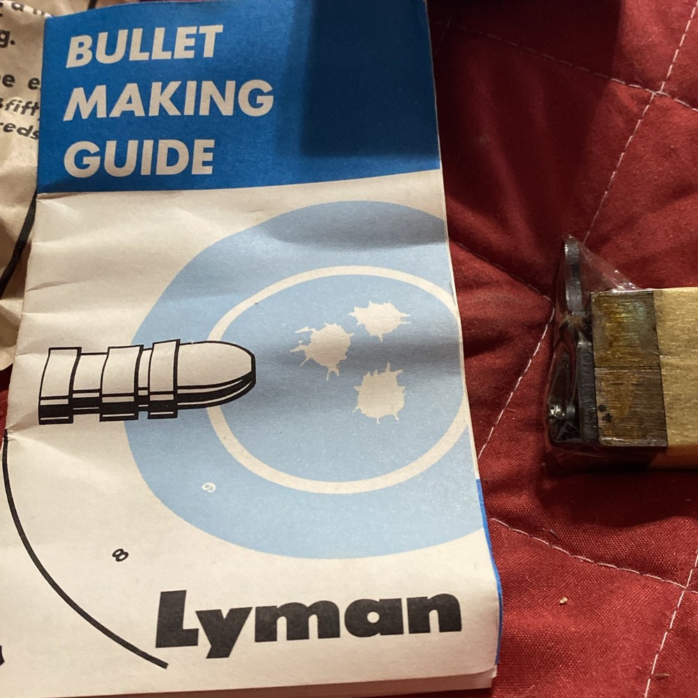 lyman bullet mold 451 RB
