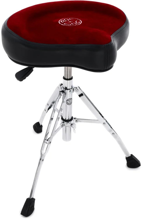 Roc-N-Soc Nitro Extended Hydraulic Throne - Red