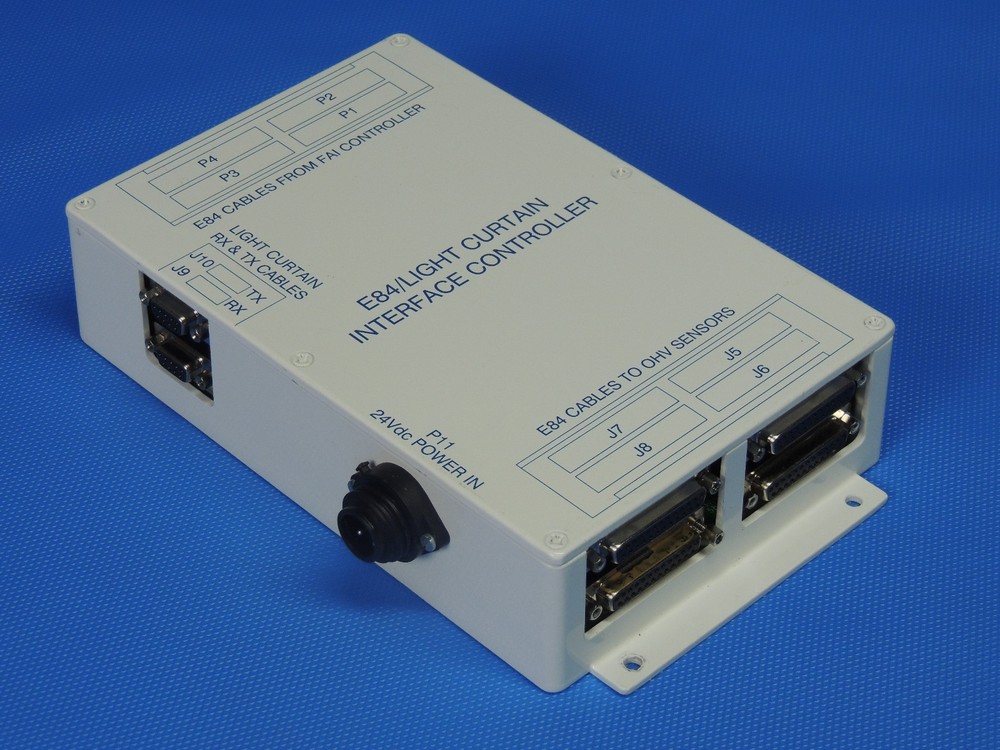 Applieds Materials AMAT 9090-01135 Rev A E84 / Light Curtain Interface Controller