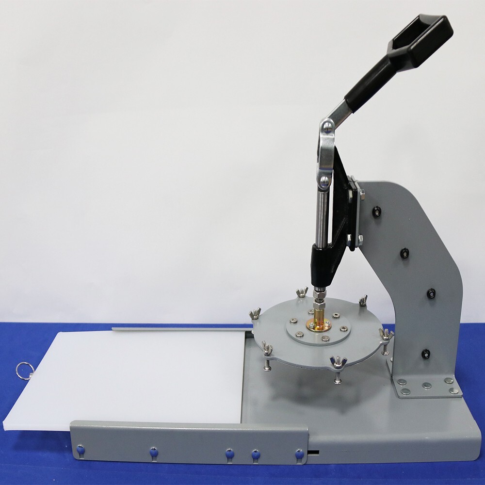 Press type thickness positioning cake press Pizza Dough Pastry Maker 8" Diameter