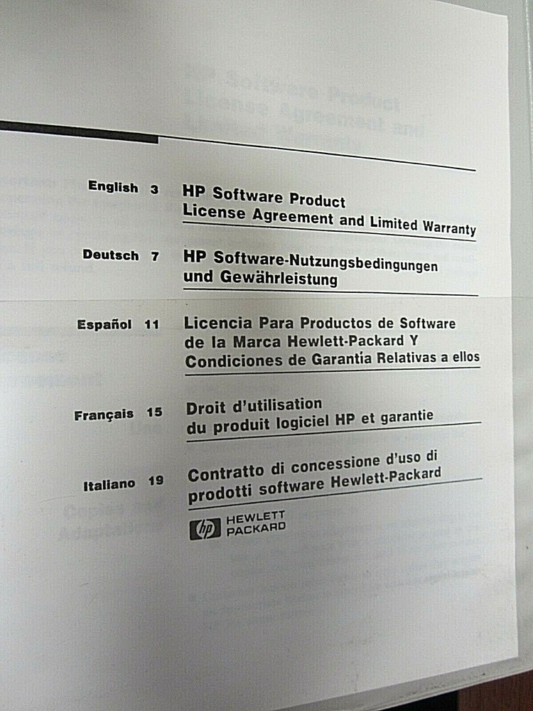 HP Instrument BASIC Users Handbook E2083-90000 & Programming Examples Disk