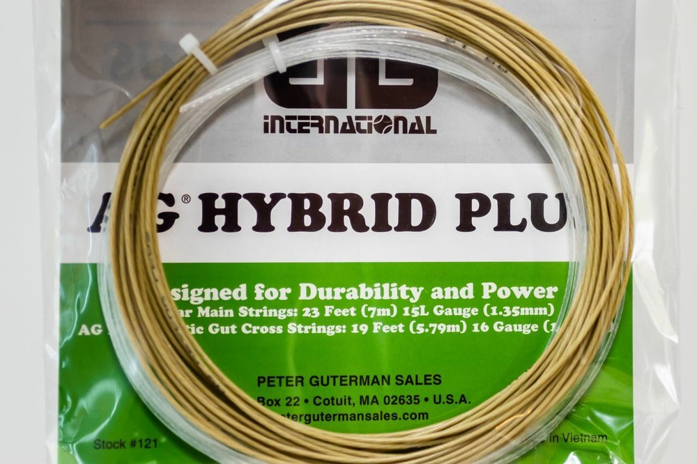 AG HYBRID PLUS 23/19" Tennis String Set