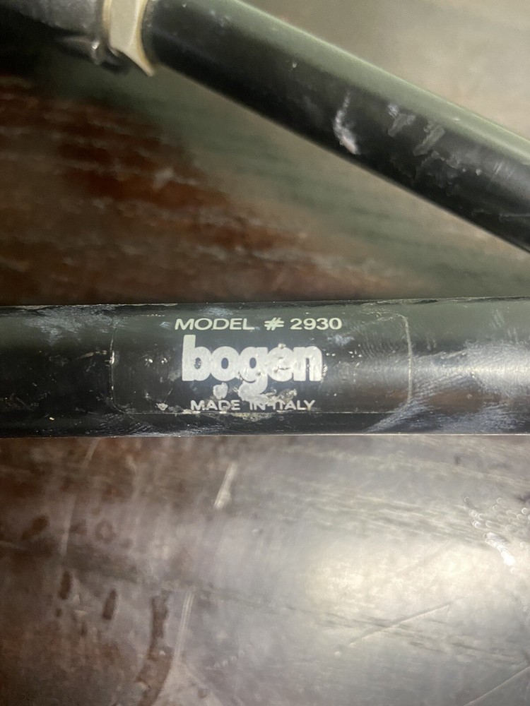 bogen Model 2930 Made In Italy