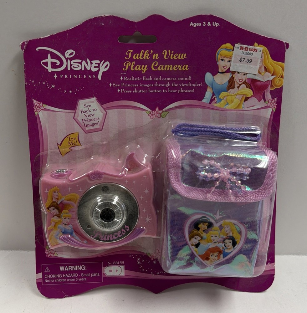 Disney Talk n View Play Camera Retired NIB READ DESCRIPTION