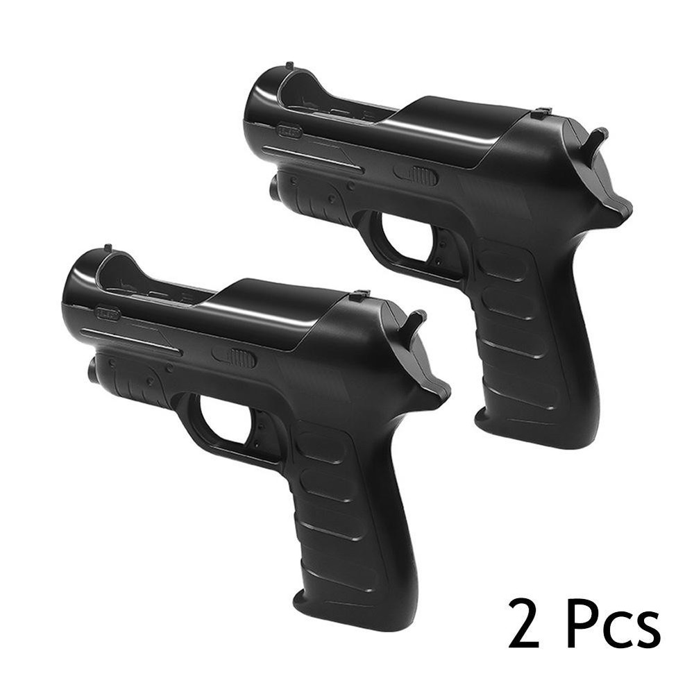 2PCs Exquisite Move Shooter Guns Motion Controller Attachment Nav for PS4 VR PS3