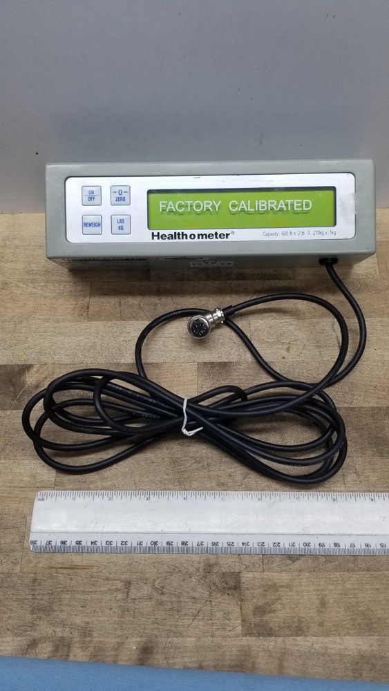 Remote Display for HealthOMeter 2842KL Low Profile Platform Scale