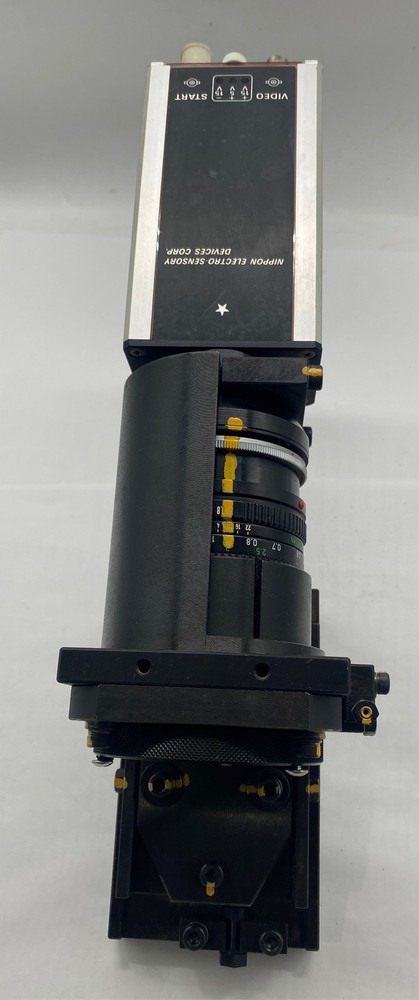 Ned Y1024CHH Vision Scan Camera W/Mounting Base
