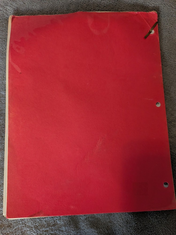 Future Force Movie Script 1989