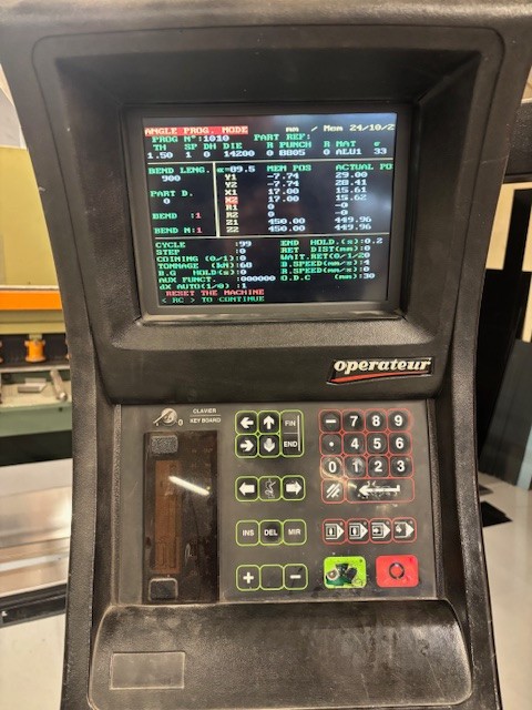 amada press brake Control System