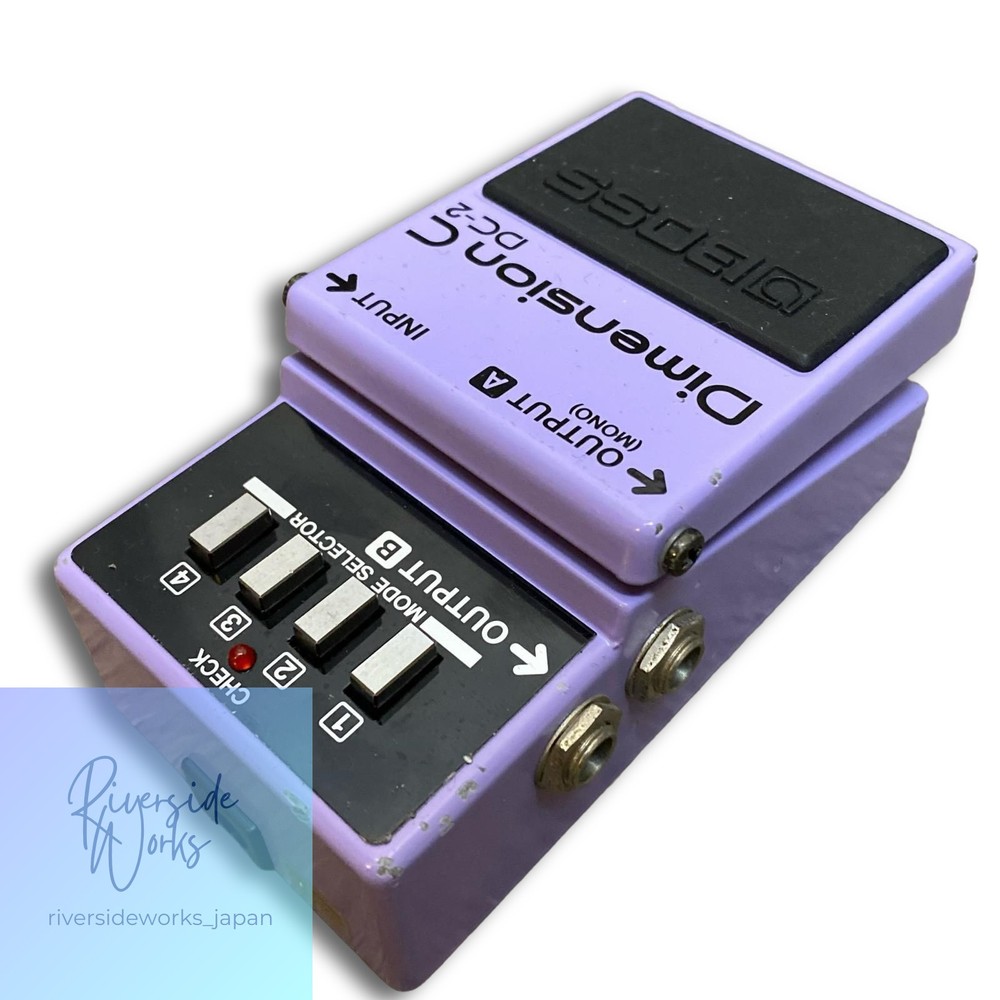 Used BOSS DC-2 Dimension C Guitar Effect Pedal #472