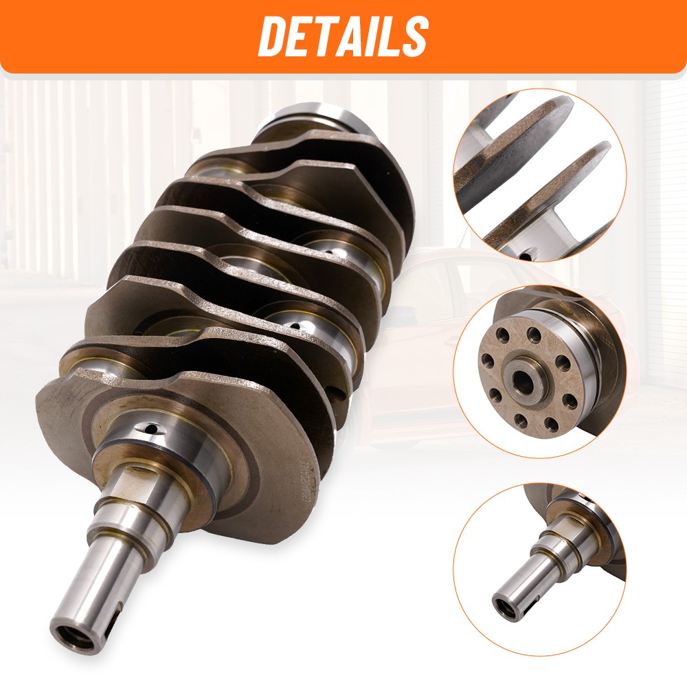 Crankshaft & Main +Rod Bearing for 2004-2018 Subaru Impreza EJ255 EJ257 WRX 2.5L