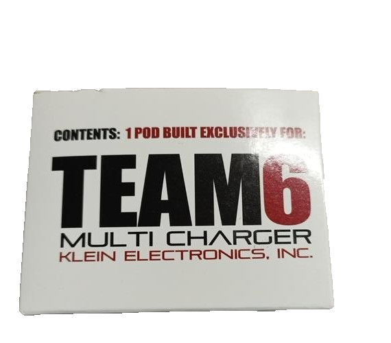 Klein Electronics TEAM6 Insert for Sonim XP5 Plus – Charging Pod ONLY (No Base)