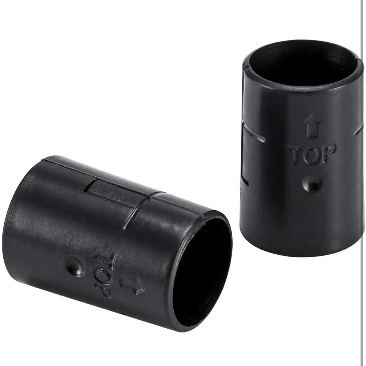 72 Pcs Wire Shelf Clips for 1" Post 36 Pairs of Wire Rack Lock Clip Replacement