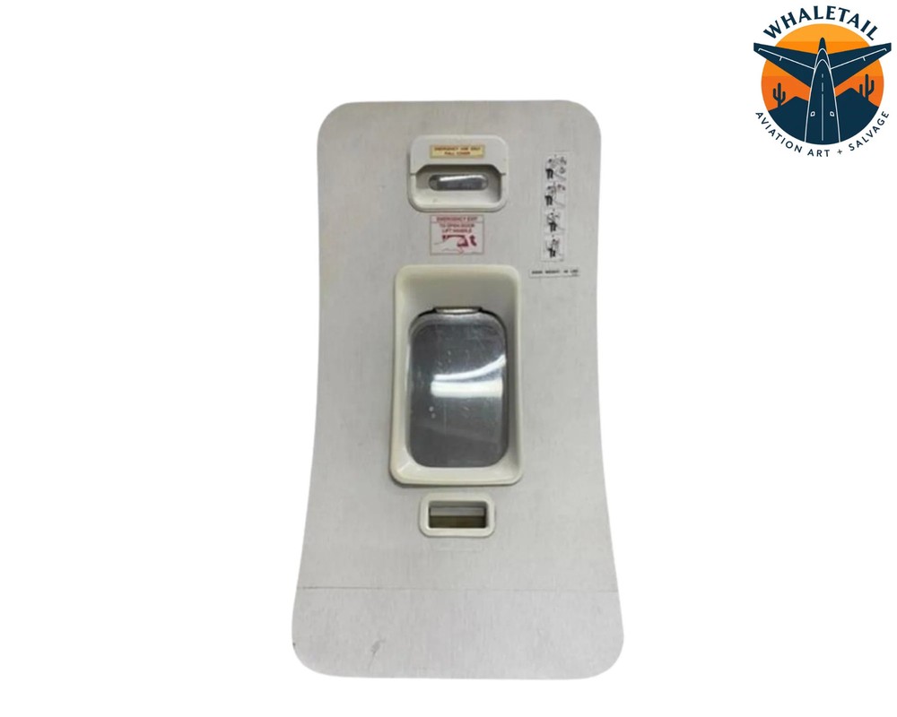 CRJ Over Wing Exit Door