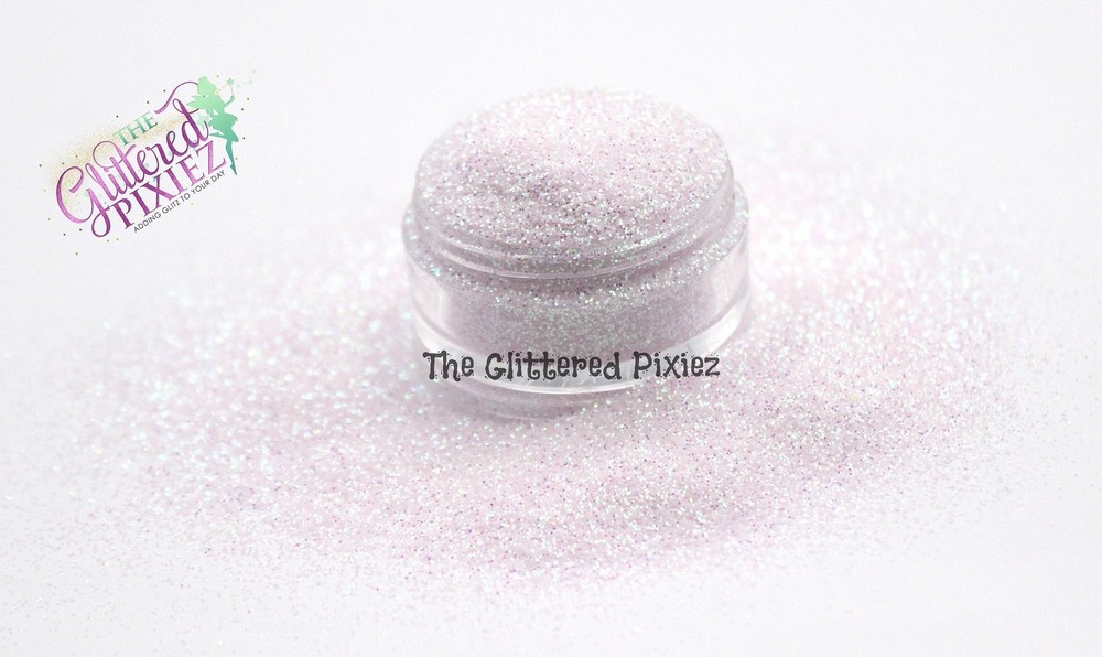 APPLE BLOSSOM iridescent glitter- Pixie Dust( extra fine glitter)