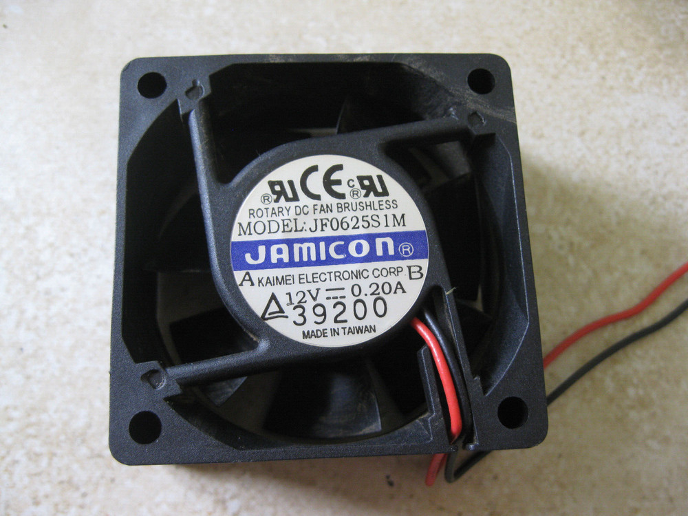 Yaesu ORIGINAL FT-847 internal FAN in Excellent shape with hardware