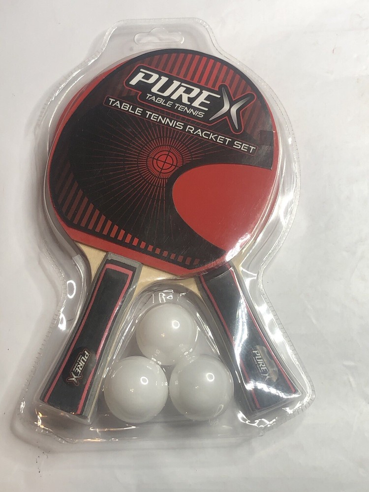 TTPXRS Pure X 2-Player Table Tennis Racket Set