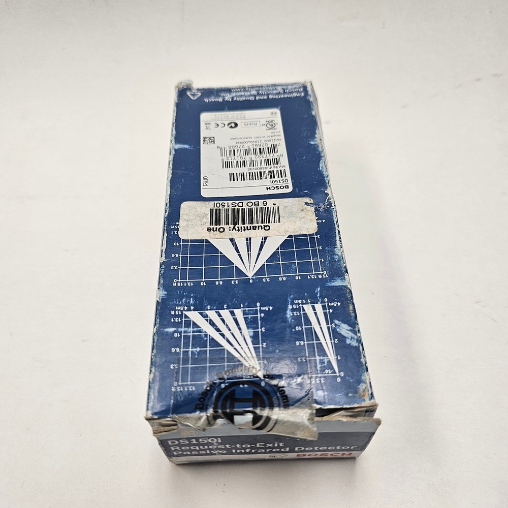 Bosch DS150i Request-to -Exit Passive Infrared Detector NEW (Open Box)