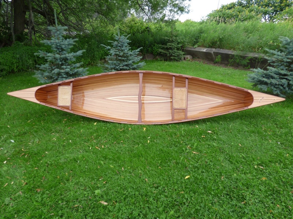 Cedar Strip Canoe