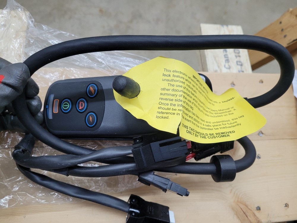Joystick Controller PG Drives D50401.05 CTLDC1323