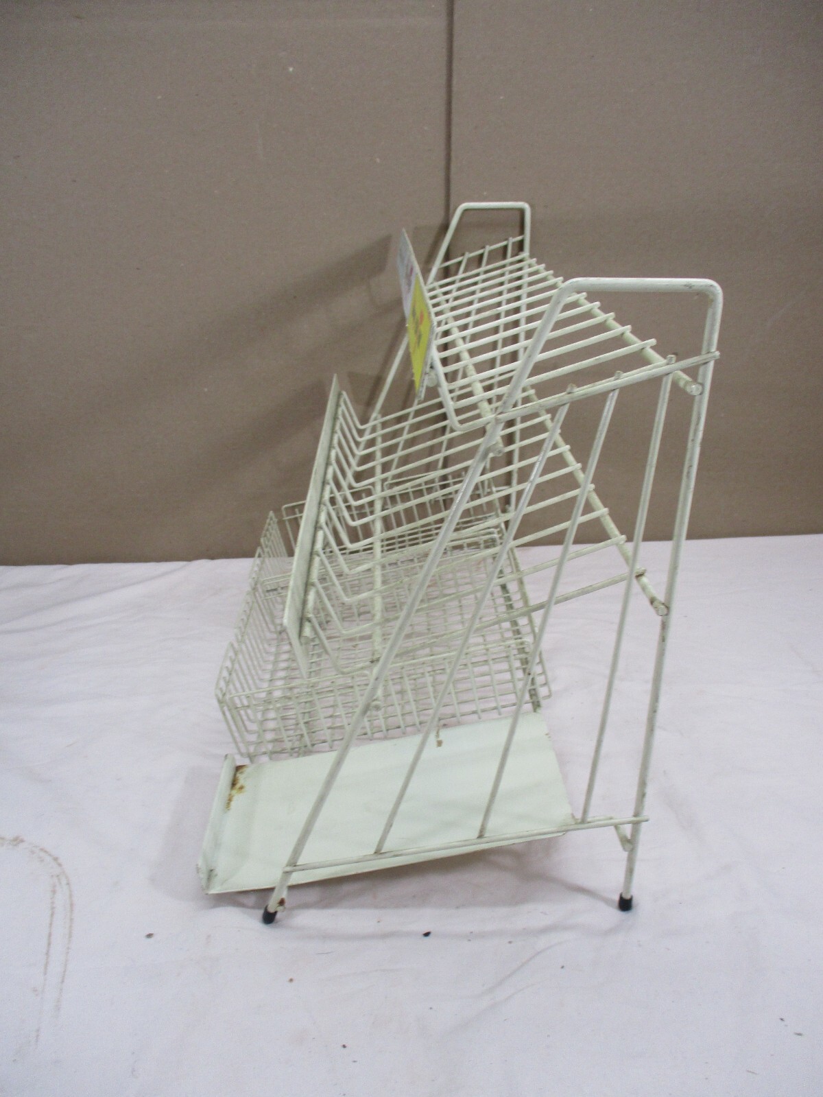 Vintage Gum & Candy Gas Station Country Store Display Wire Rack Wrigley's Brand