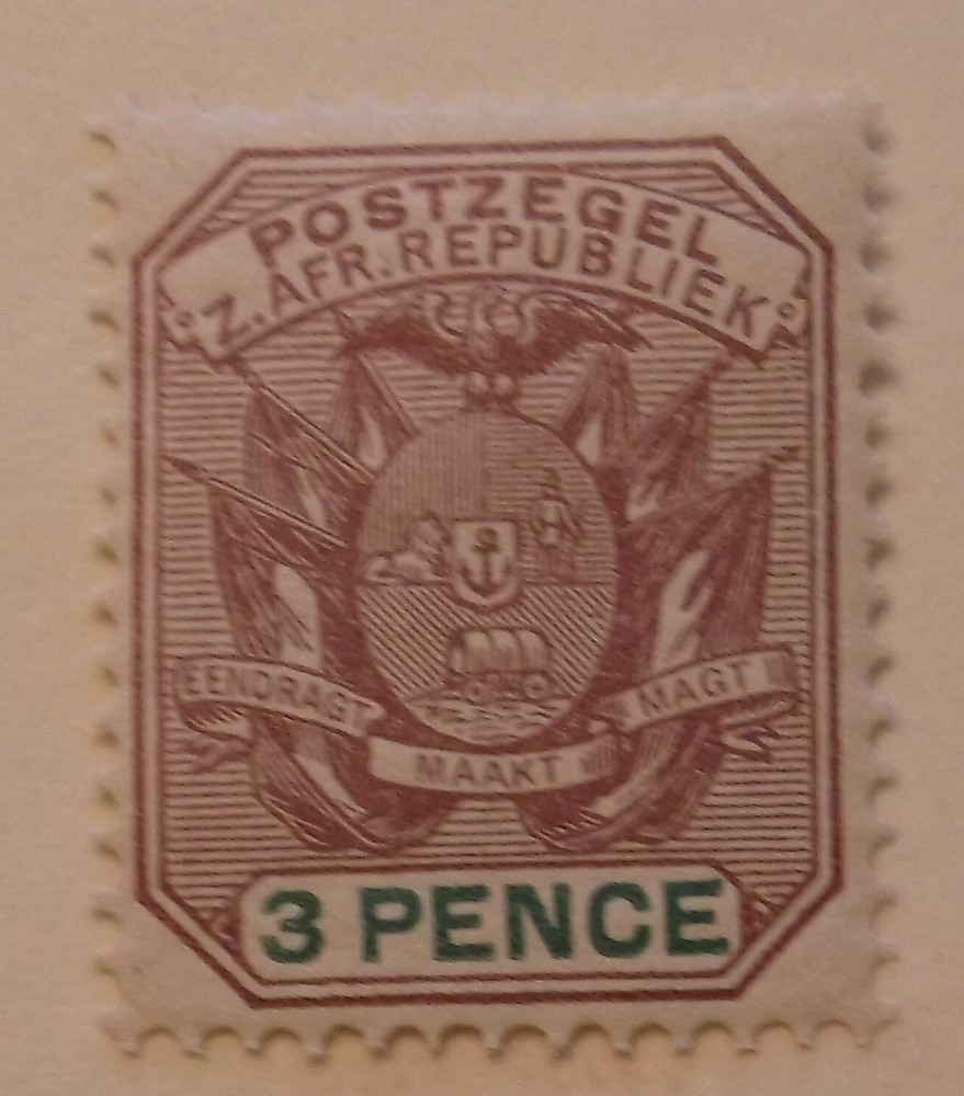 Transvaal  Stamp 156  MNH Cat $3.50