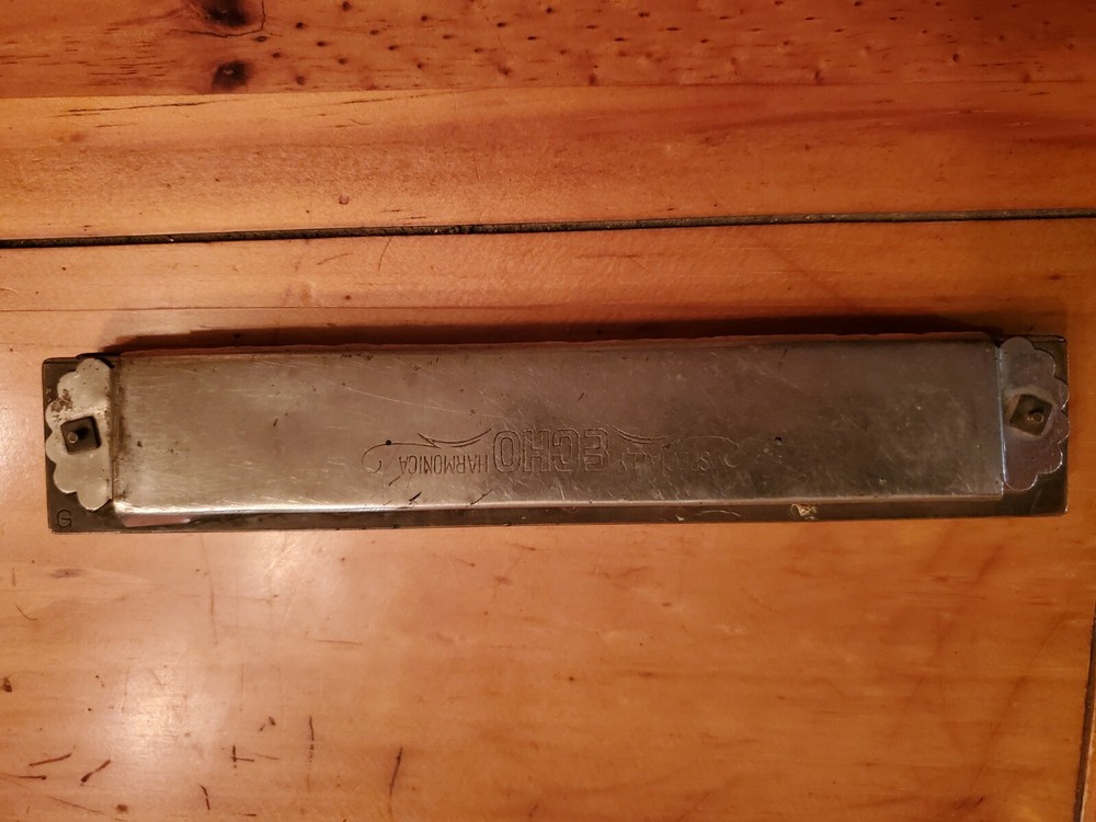 Vintage Specially ECHO Harmonica collectable music