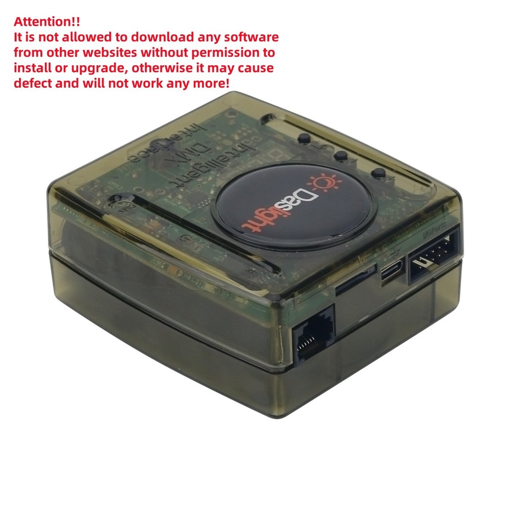 Dashlight DVC4 GZM Stage Light Controller USB PC Control Light Show w/DMX 1536CH