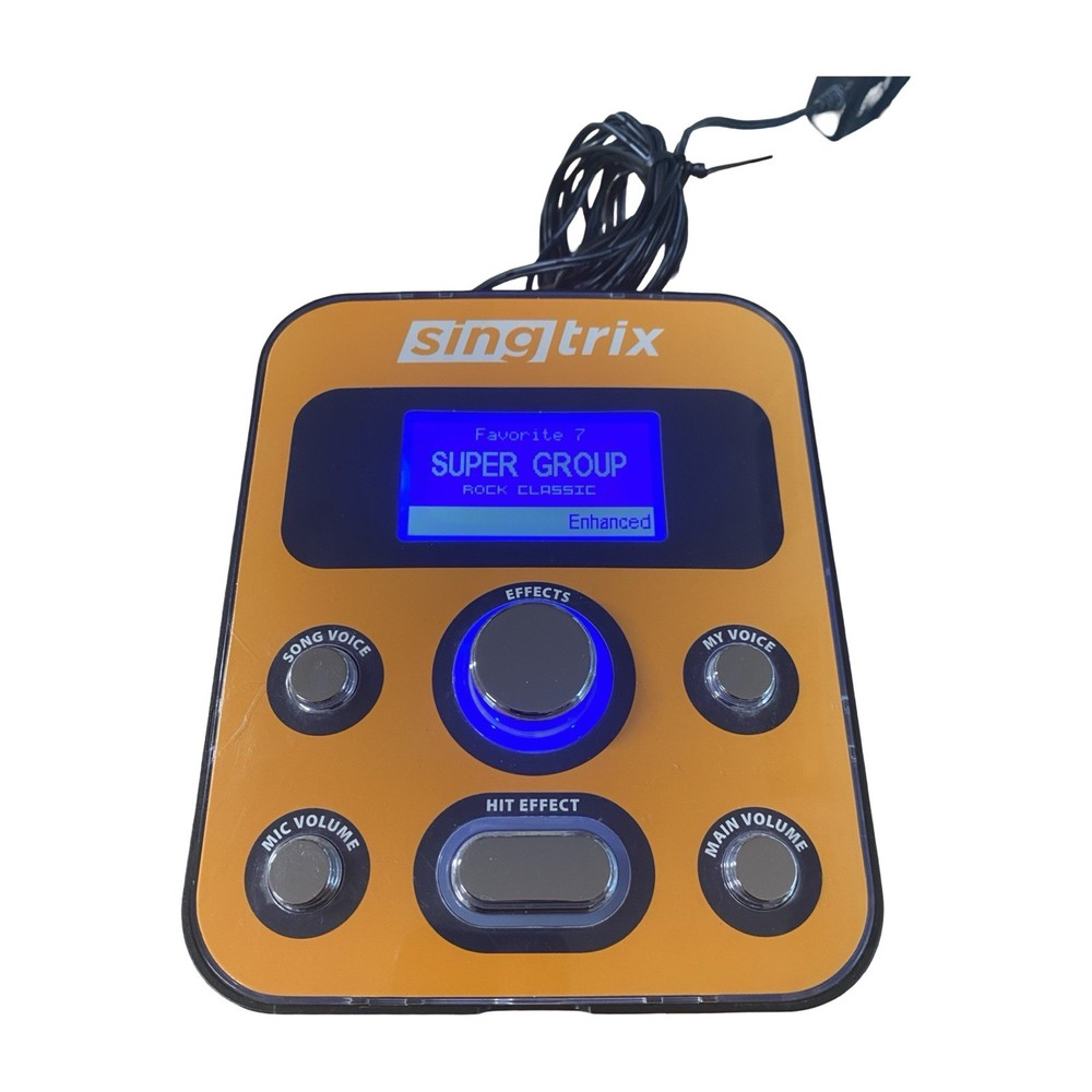 Voxx Singtrix ST122513 Karaoke System Voice Effects Processor w/ Power Adapter